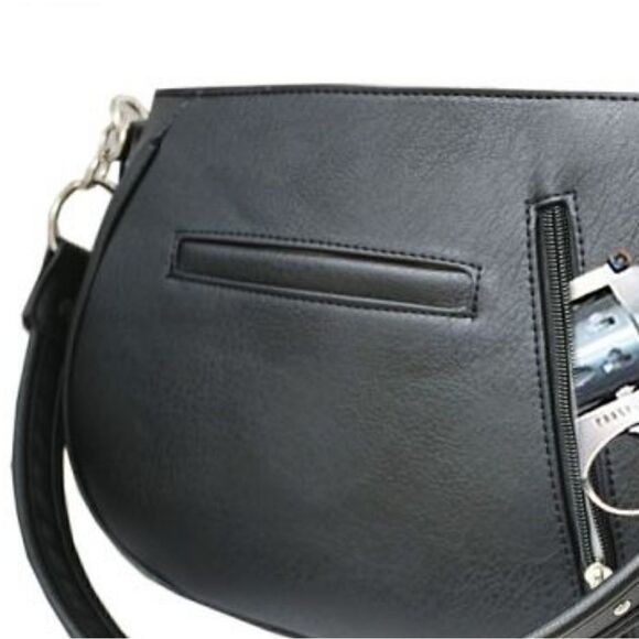 Flames Skull Handbag - Picture 4 of 4